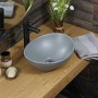 Раковина MELANA MLN-7138MG (серый матовый) Раковина MELANA MLN-7138MG (серый матовый)