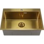 Мойка 6545 MELANA ProfLine 3,0/220 ЗОЛОТО врезная D6545HG Мойка 6545 MELANA ProfLine 3,0/220 ЗОЛОТО врезная D6545HG